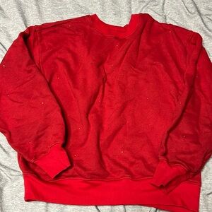 Bedazzled Sweatshirt